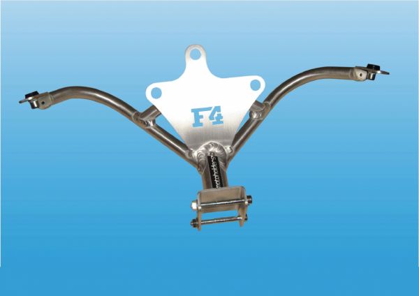 MV Agusta F4 ab 2010 Alu-Verkleidungshalter Racing für Serieninstrumente fairing holder