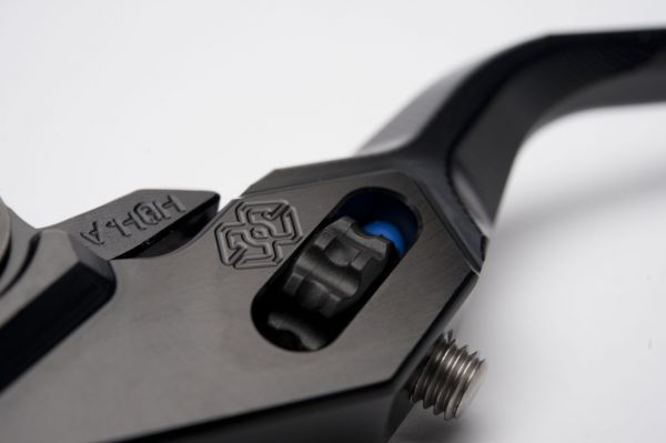 GILLES Kupplungshebel FACTOR-X-LEVER schwarz, für verschiedene Suzuki GSXR Modelle