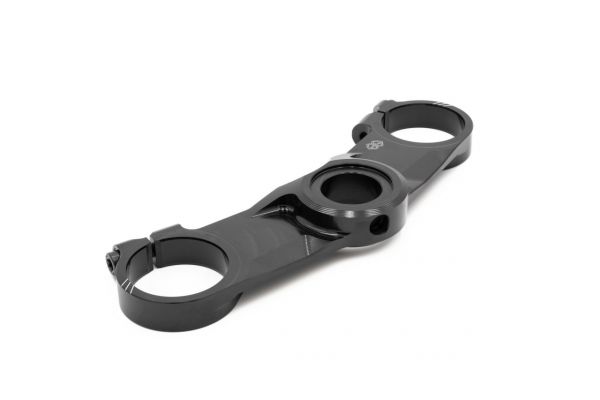 Gilles Obere Gabelbrücke schwarz FO-KS-0-03-SET-B für Aprilia RS 660 KS/ KS1/ KV