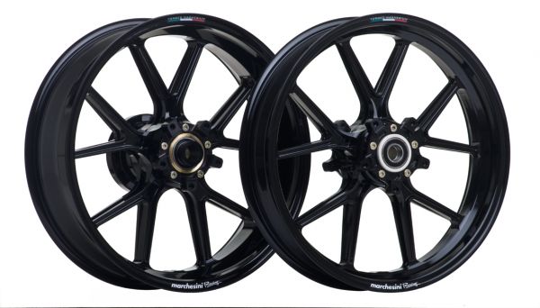 Magnesium Schmiedefelgen 17 Zoll, "M10RS-Corse", Dual, Satz (vorne u. hinten)