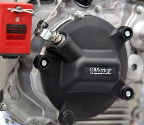 GBRacing Kupplungsdeckelschoner Moto3 Honda 12-