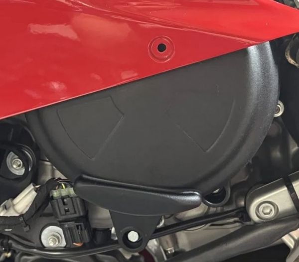 GBRacing Limadeckelschoner Ducati V2 20-24 (passend für Serienverkleidung)