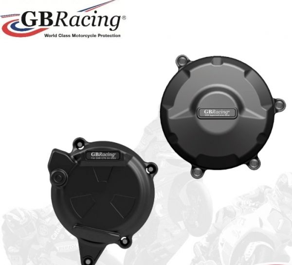 GBRacing Motordeckelschoner SET Ducati V2 20-24 (passend für Serienverkleidung)