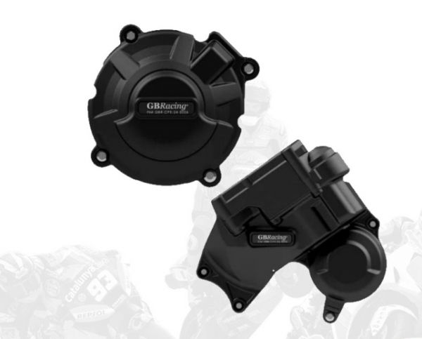 GBRacing Motordeckelschoner SET Honda CBR 650 R E-Clutch 2024- / CB 650 R E-Clutch 2024-