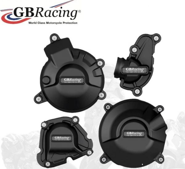 GBRacing Motordeckelschoner SET Yamaha R9 2025