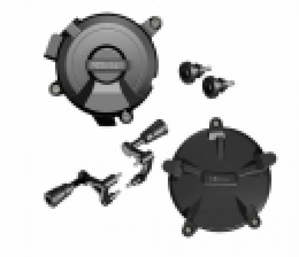 GBRacing KTM RC8 2008 bis 2010 GB Racing Protektoren-Set