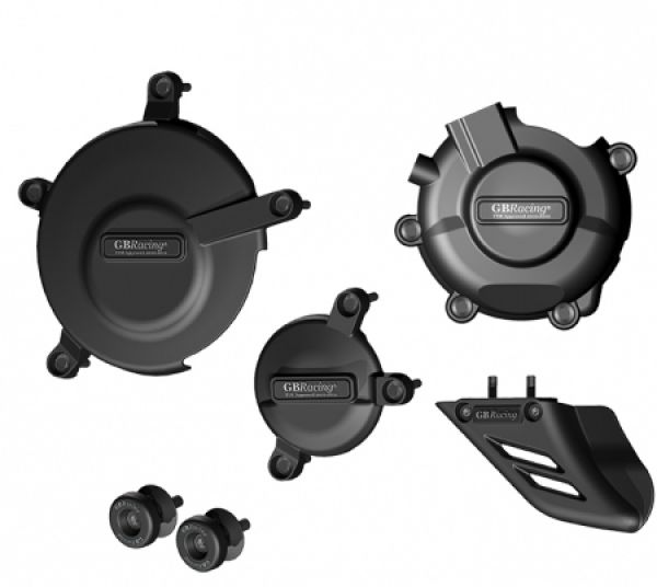 GBRacing Protektorenset Suzuki GSXR 600 und 750 2011 bis 2016 L1 bis L6 GB Racing Protektion set