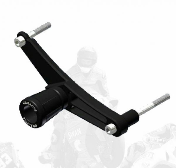 GBRacing Rahmenprotektor Triumph Daytona 06-12  rechte Seite