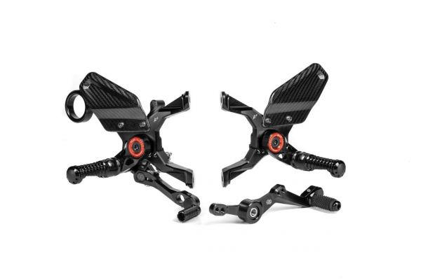 GILLES MUE2 Fußrastenanlage BMW M 1000 R, 2022- , S1000 R, 2021-
