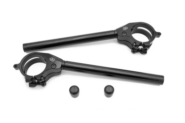 Gilles tooling Lenker GP-LIGHT 4 500 schwarz für Triumph Daytona 660 (2024 - ) + Triumph Street Triple 765 RS H801 (2023 - )