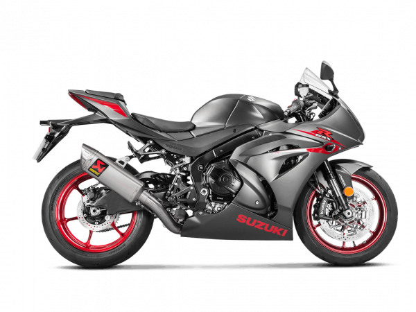 Akrapovic Racing Line Titanium komplett Anlage Suzuki GSX R 1000 2017 bis 2022