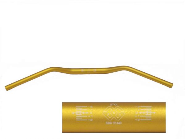 GILLES GTO Lenker low, gold