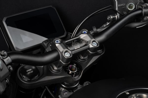 GILLES GTO Lenker low, schwarz