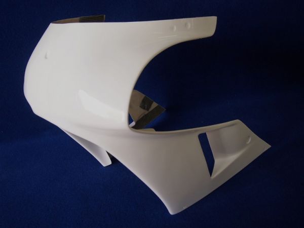 Honda VFR 750 R RC30 Sebimoto Rennverkleidung 2 tlg. + Höcker geschlossene Sitzfläche Fairing 2 parts + tailsection closed