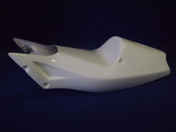 Honda RVF 750 R RC45 Sebimoto Höcker geschlossen für Moosgummi Tailsection closed for foam rubber