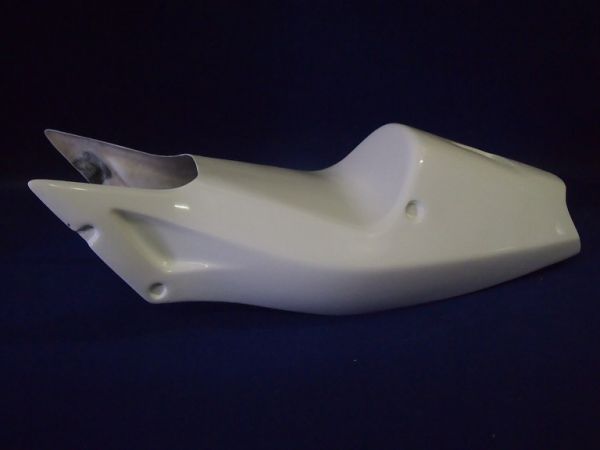 Honda RVF 750 R RC45 Sebimoto Rennverkleidung 2 tlg. + Höcker geschlossen für Moosgummi Fairing 2 parts + tailsection closed for foam rubber