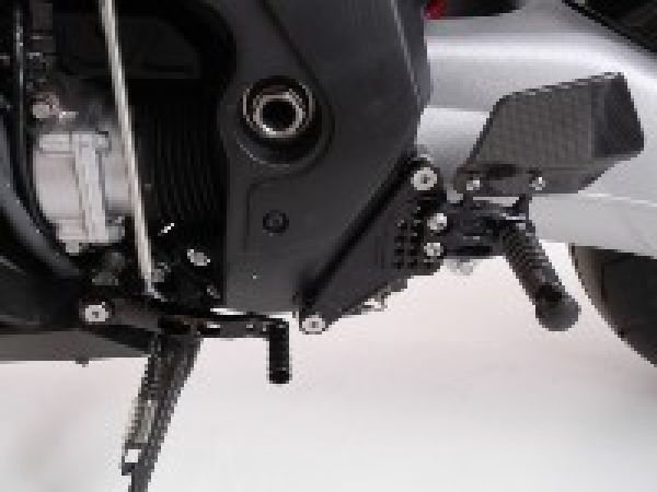 Gilles Racing Fussrastenanlage   HONDA VFR 1200 FA / FD 2010-2017