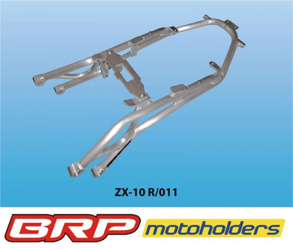 Kawasaki ZX 10 R 2011 bis 2015 Motoholders Alu Heckrahmen rear frame Rahmenheck