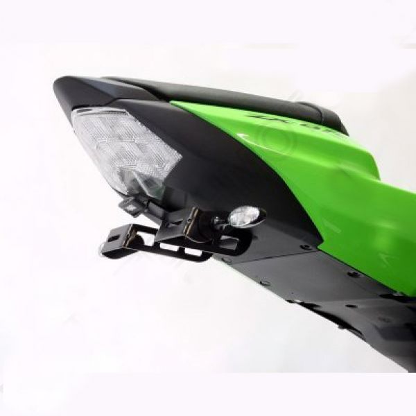 R&G Racing Kennzeichenhalter Kawasaki ZX 10 R 2008 bis 2010 licence plate holder