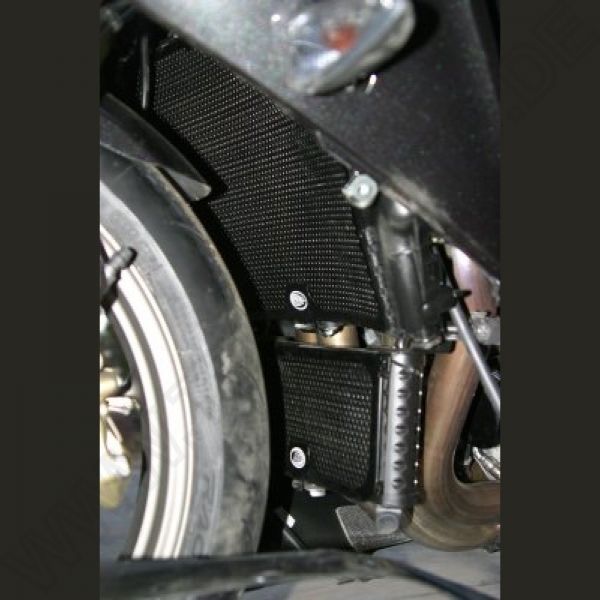 R&G Racing Kühlergitter Wasserkühler BMW S 1000 RR 12-14 / HP4