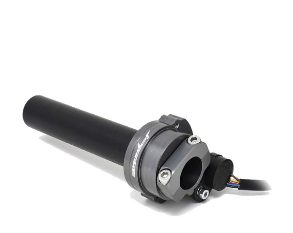 Jetprime Kurzhubgasgriff gefräst Honda CBR 600 RR 2024- plug & play