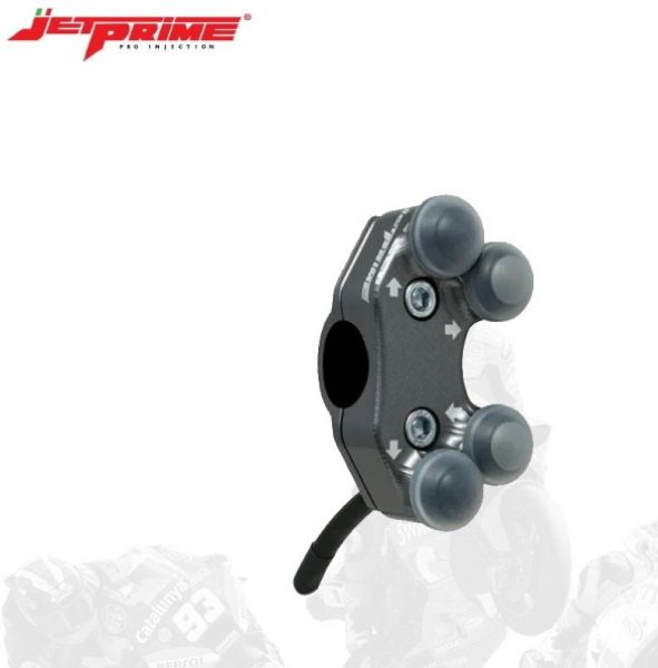 Jetprime Aprilia RSV4 R RR 2009 bis 2016 und Tuono V4 R RR 2011 bis 2016 Lenkerschalter street links plug & play TITAN