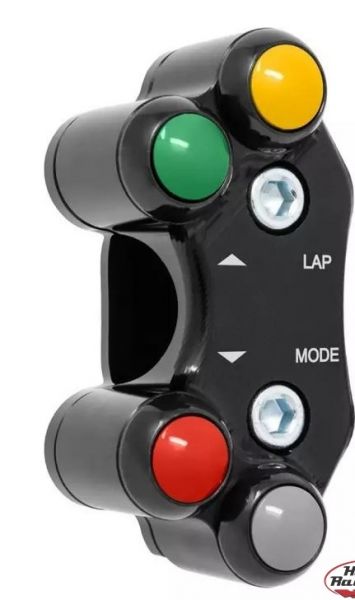 Jetprime Gasgriffschale mit Lenkerschaltereinheit gefräst Honda CBR1000RR-R 20- plug & play