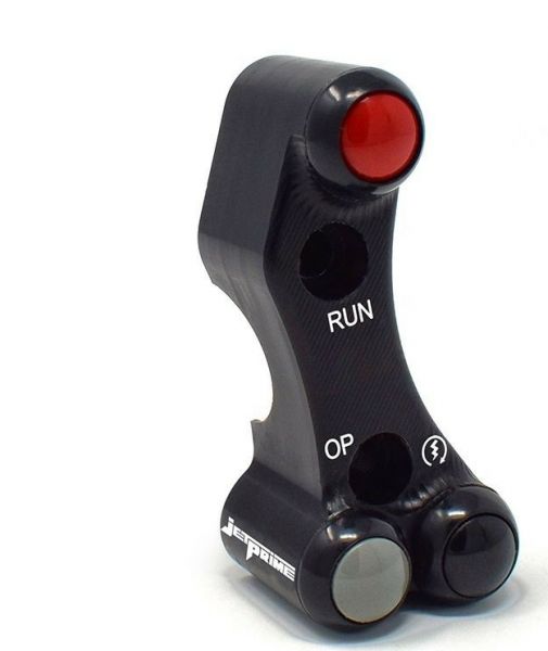 Jetprime Gasgriffschale mit Lenkerschaltereinheit gefräst Honda CBR1000RR-R 20- plug & play