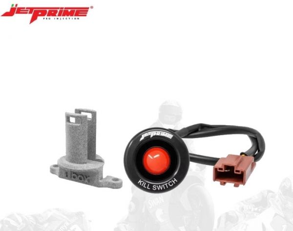 Jetprime Schalter Zündung mit Schlüsselbox Honda CBR 600 RR 2024- schwarz