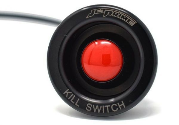 Jetprime Schalter Zündung mit Schlüsselbox für  Yamaha R6 07-22 / R1 04-22 / R7 21- schwarz