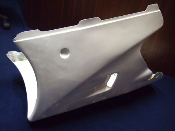 Kawasaki ZXR 750R 1991-1992 Sebimoto Unterteil geschlossen Lower part close