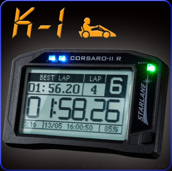 Starlane Scooter & PitBike Laptimer CORSARO K-1