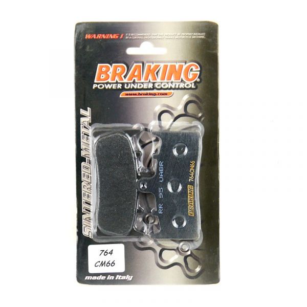 BRAKING Bremsbelag CM66 Racing