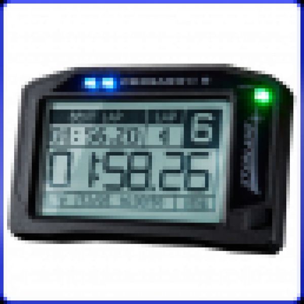 Starlane Laptimer CORSARO mit 10 Hz dreifach GPS with 10 Hz triple GPS