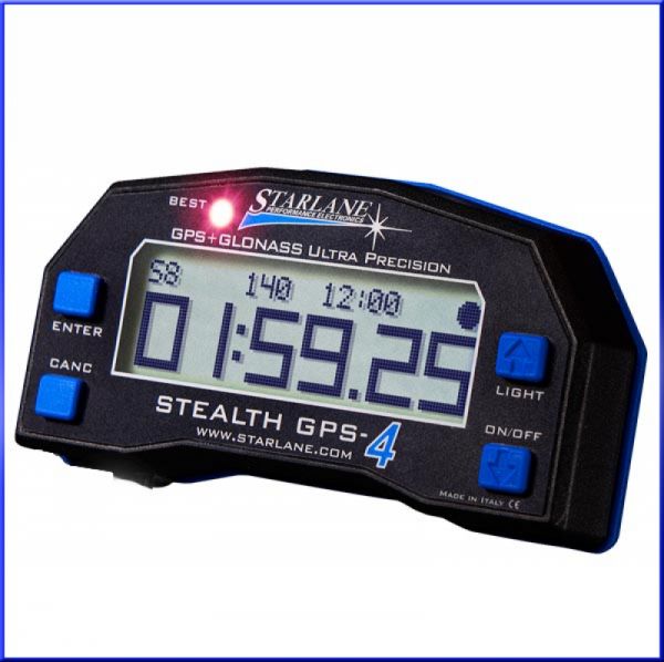 GPS Laptimer STEALTH - DL V4