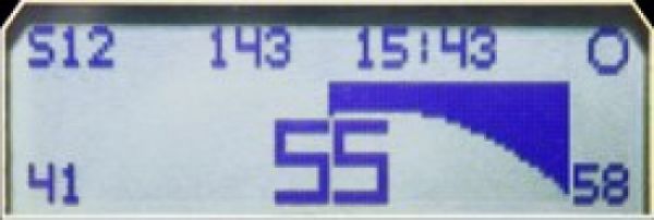 Starlane Laptimer Stealth-5 für Motorrad, mit TRIPLE GPS