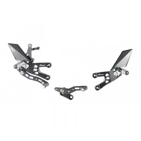 Lightech Fußrastenanlage Honda CBR 600 RR 2007- [AFFTRHO014]