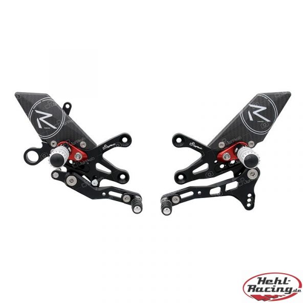 Lightech Fußrastenanlage R Road Aprilia RSV 4 / Tuono V4 bis 2017