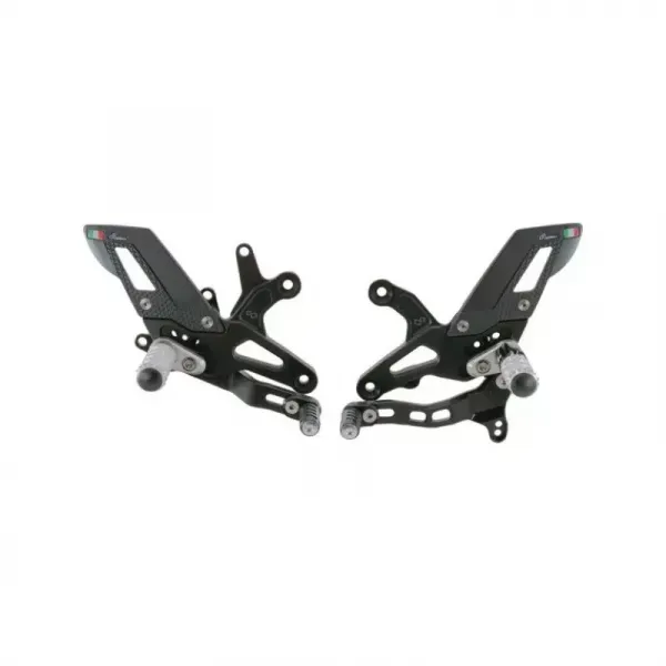 Lightech Fußrastenanlage "Road" Kawasaki ZX-6 R / 636 2005-