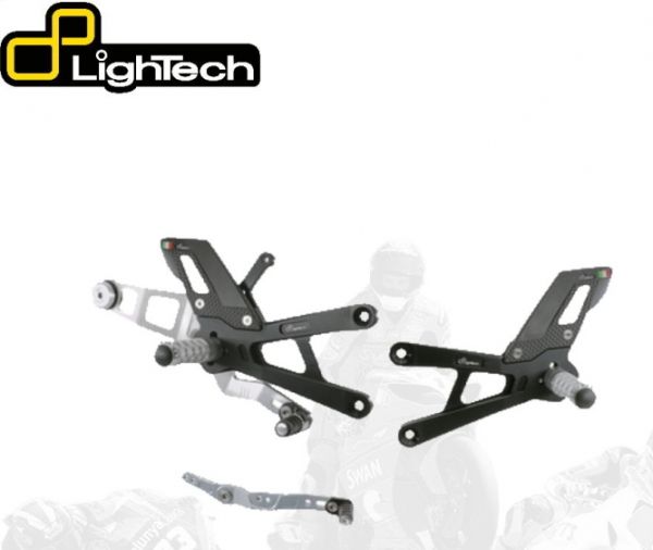 Lightech Fußrastenanlage RACE Yamaha YZF R1 / R1 M 2015-