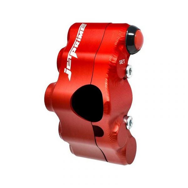 Jetprime MV Agusta F3 675 und F3 800 2012 bis 2018 Lenkerschalter street links plug & play Rot