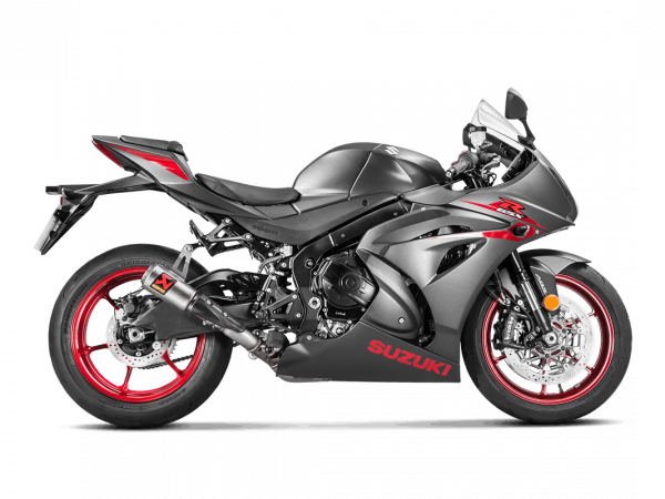 Akrapovic Slip-On Line Titanium Suzuki GSX R 1000 2017 bis 2022