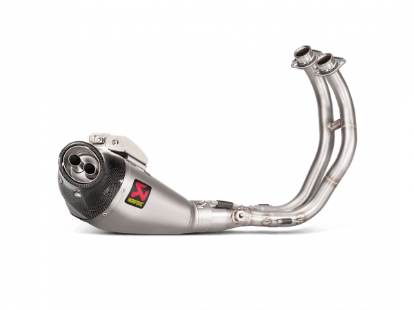 Akrapovic Racing Line Titanium komplett Anlage Yamaha Mt07 und Fz07 2014 bis 2020