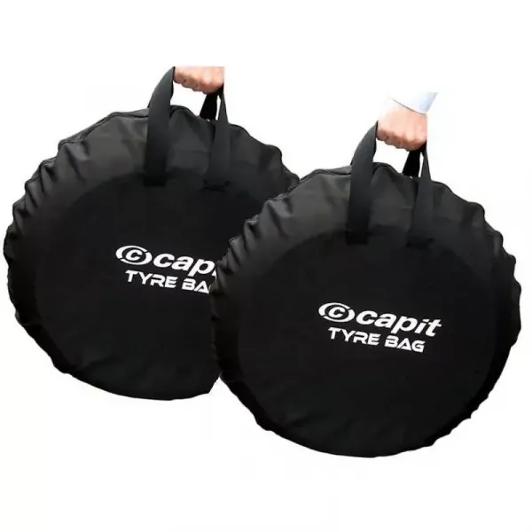 NEW Capit RAD-REIFEN-TASCHE SUPREMA SET [CARRTSET]