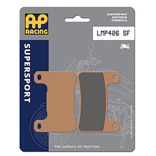 AP Racing Bremsbelag LMP406SF Sinter Straße ECE R90 homologiert/mit Straßenzulassung für verschiedene Suzuki Modelle