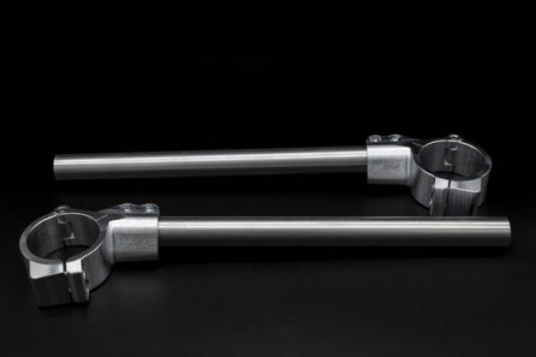 RMP Quick-Change Endurance Stummellenker Satz Klemmschelle 50mm 20er Offset & 7° Winkel für Honda CBR 1000RR SC82