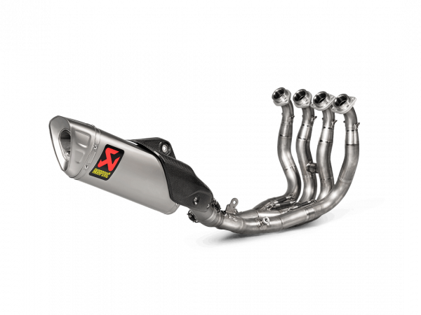 Akrapovic Racing Line Titanium komplett Auspuffanlage Yamaha R1 2015 bis 2022 und YZF R1M