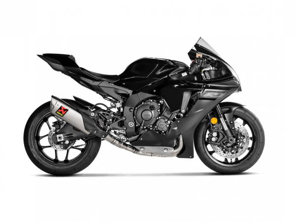 Akrapovic Racing Line Titanium komplett Auspuffanlage Yamaha R1 2015 bis 2022 und YZF R1M