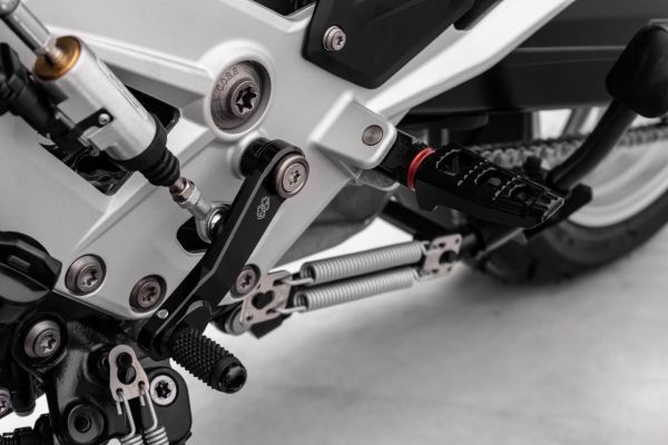 Gilles Schalthebel KIT schwarz graunl für BMW F 900 XR (2025 - ), BMW F 900 R 4R90 (2020 - 2023), BMW F 900 R 4R90/r (2020 - 2024)