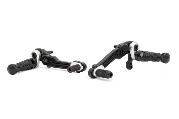 Gilles Tooling Fußrastenanlage RCT10GT Ducati Scrambler 1100 ab 2018